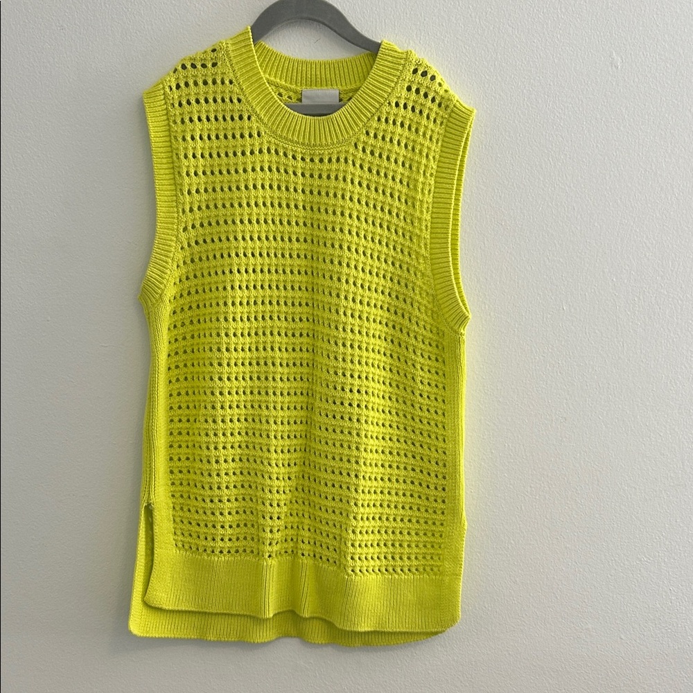 Varley Neon Yellow Tank Top